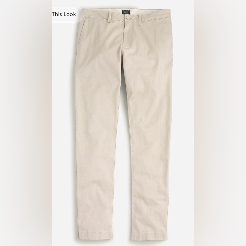 J Crew Flex Slim Khaki Chino pants 29x32 excellent condition